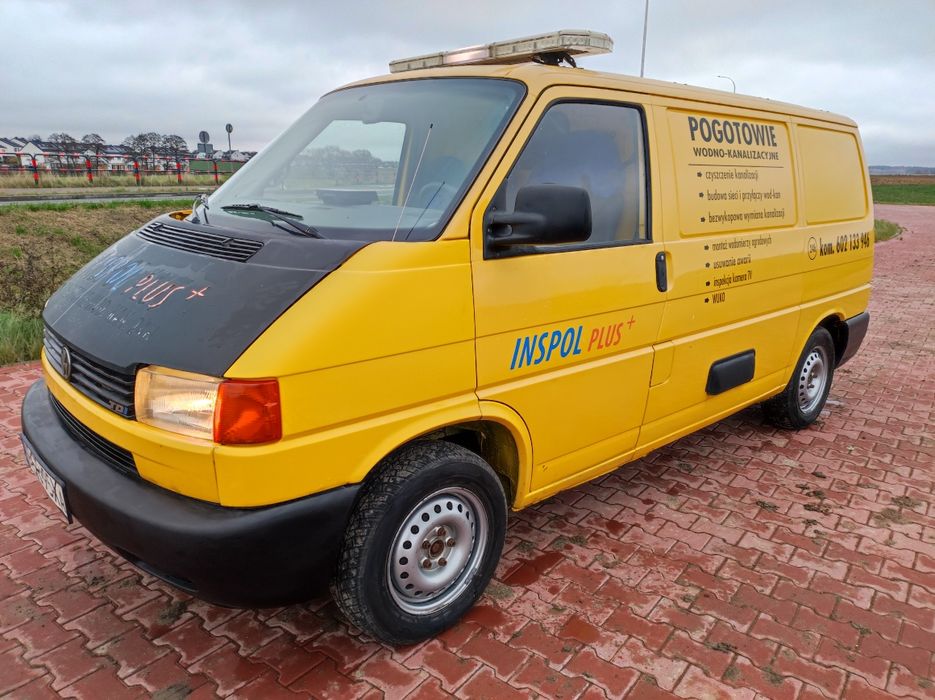 VW T4 2.5 TDI 03r zadbany , opłacony , hak , webasto
