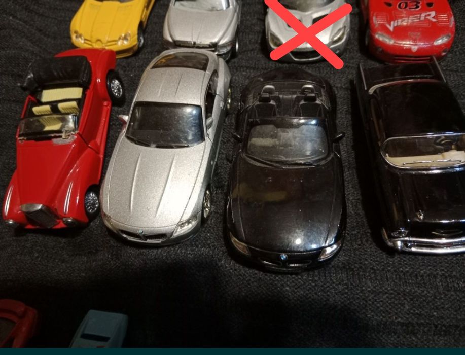 Машинка металева модель іграшка