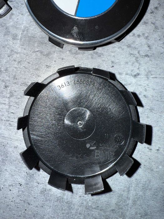 OE BMW 4X DEKIELEK, Kapsel, Kołpak FELGI 56MM Oryginał