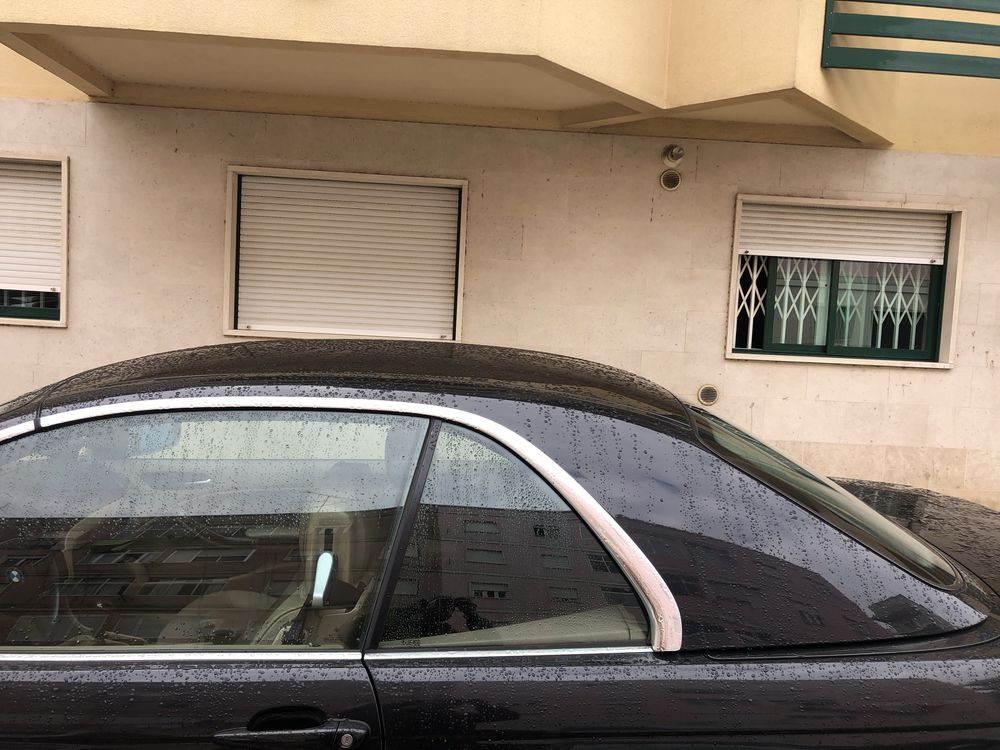 BMW e46 Cabrio com hardtop