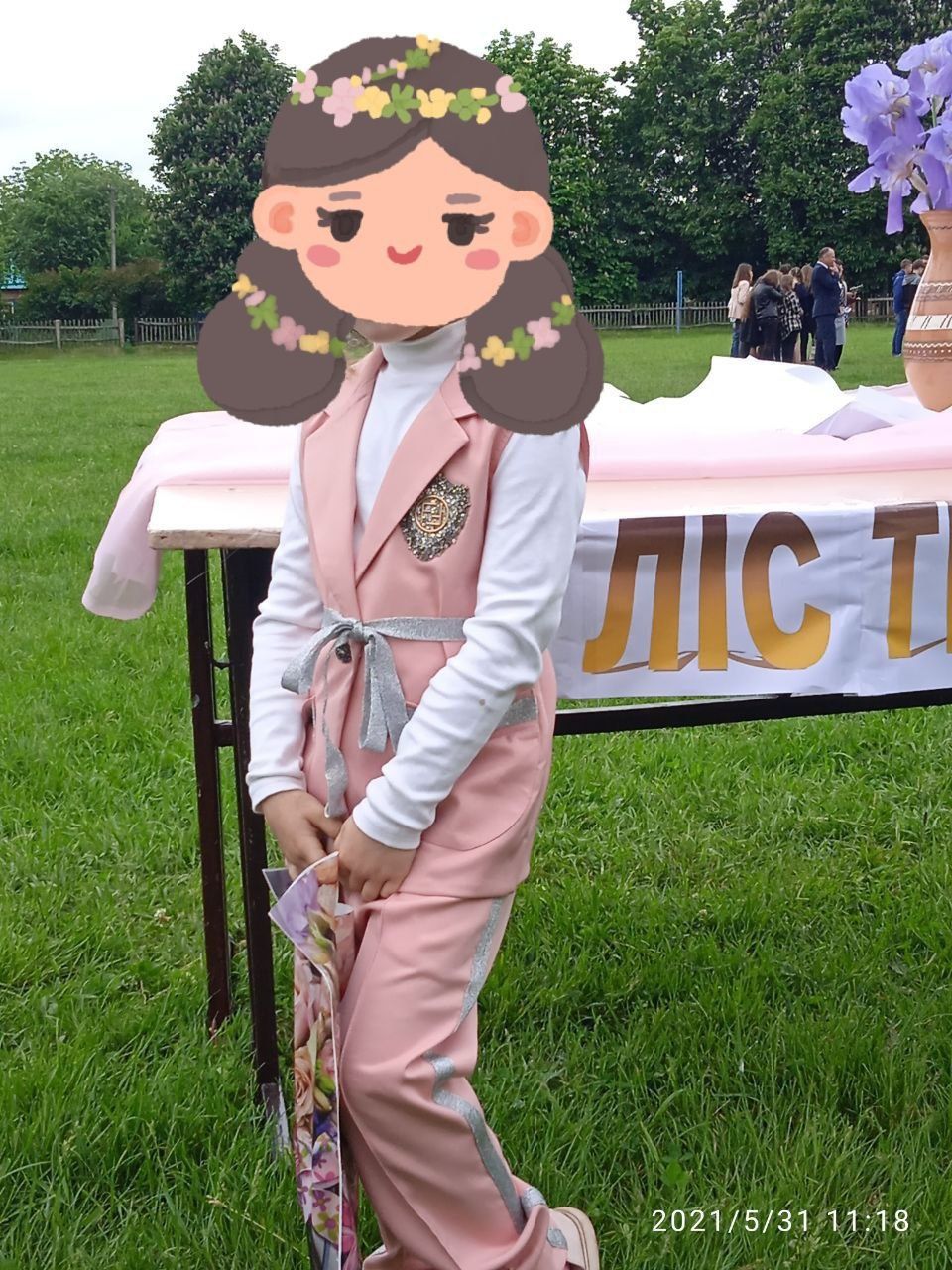 Костюм двоєчка на дівчинку