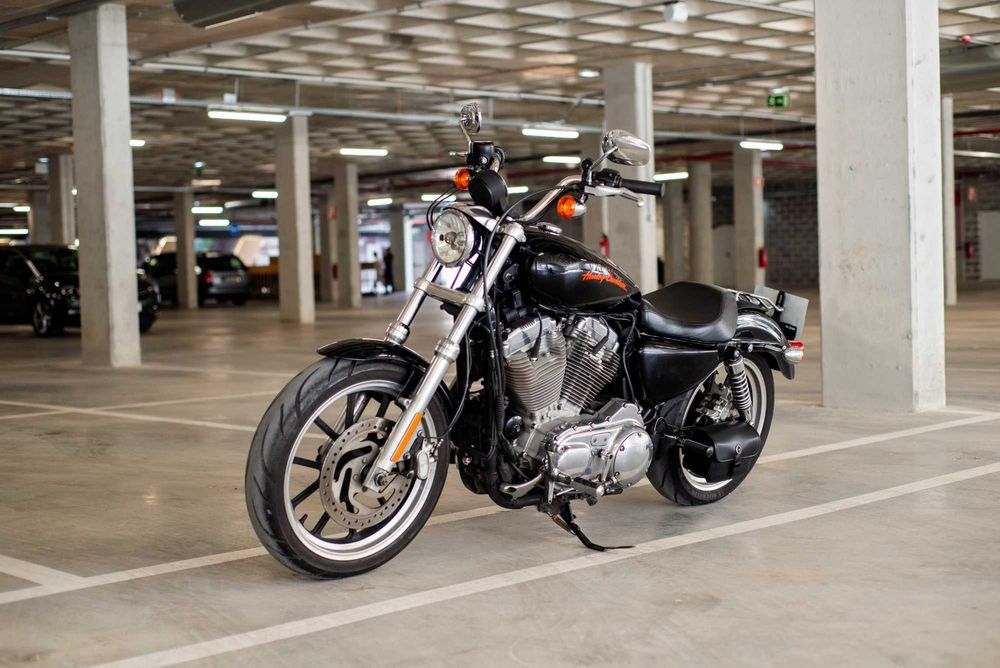 Harley Davidson XL 883L Superlow