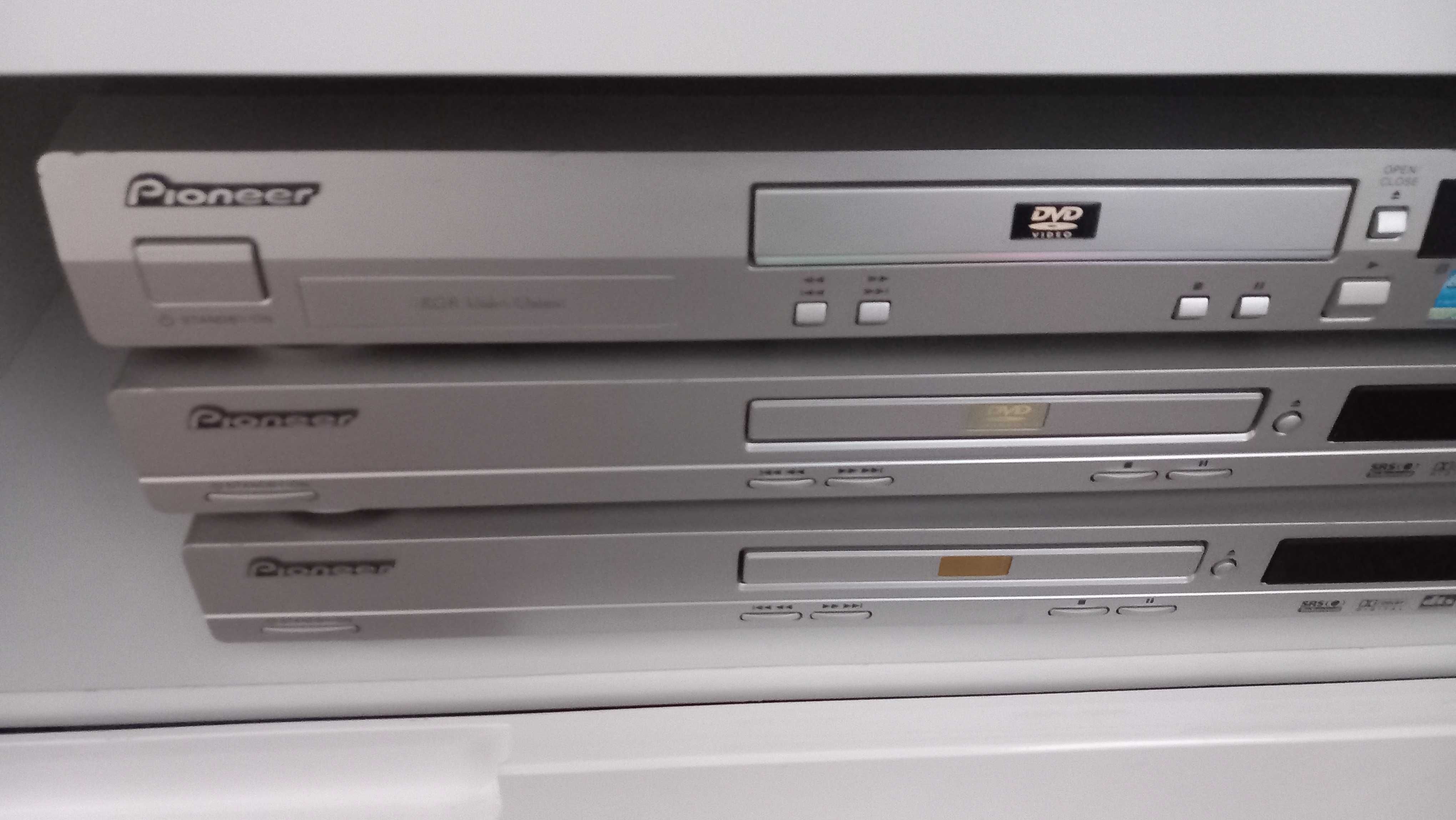 Pioneer DV-360, CD , dvd ,odtwarzacz z pilotem.