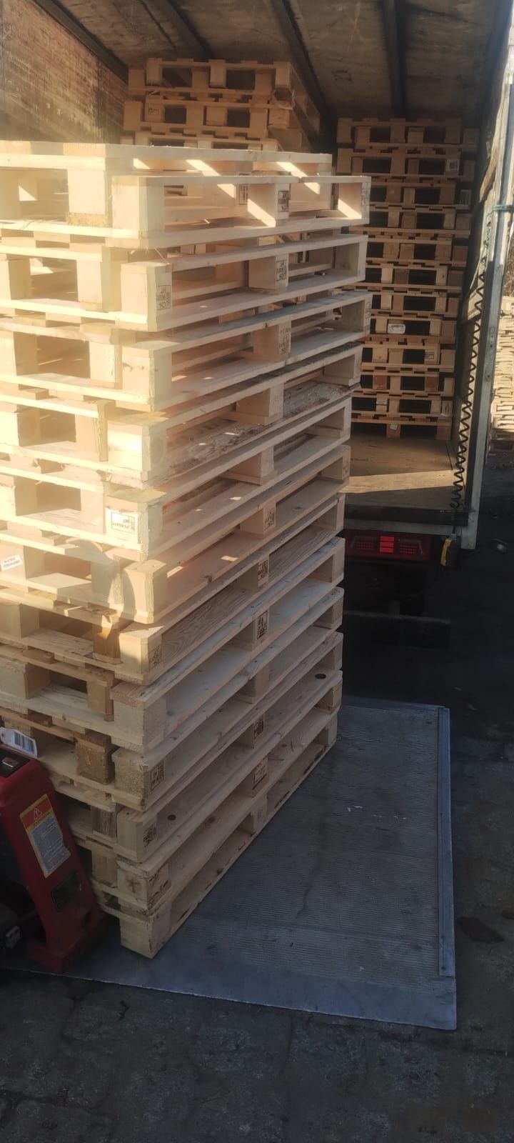 Palety jednorazowe 120x80 faktura
