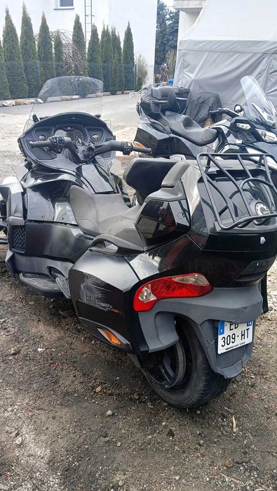 Can am Spyder RT-S 2016r  special edition akrapovic