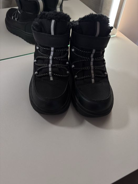 Черевики чобітки зимові hm 25р