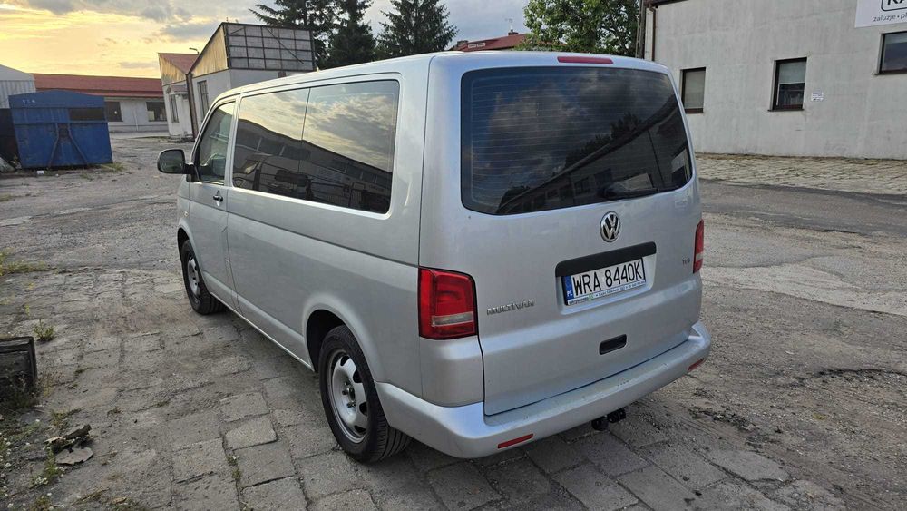 Wynajem Bus Van VW MULTIVAN T5 7 os. Trafic, Caravelle, Expert, Jumper