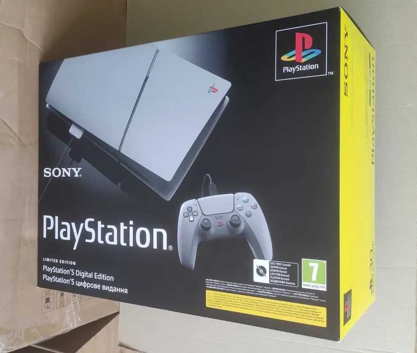 Sony PlayStation 5 Slim (Digital) (30th Anniversary Limited) (1TB)