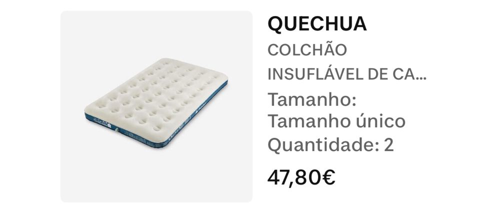 Full camping equipment