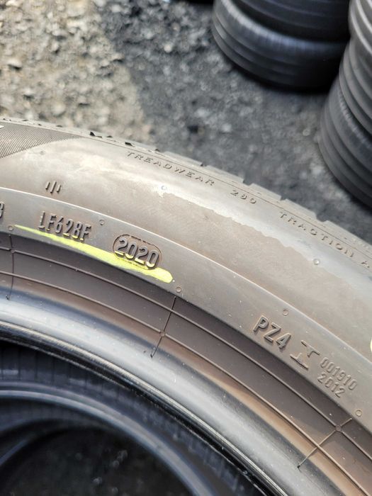WYSYŁKA 4 Opony Letnie 235 50 R19 Pirelli PZero 2020r.