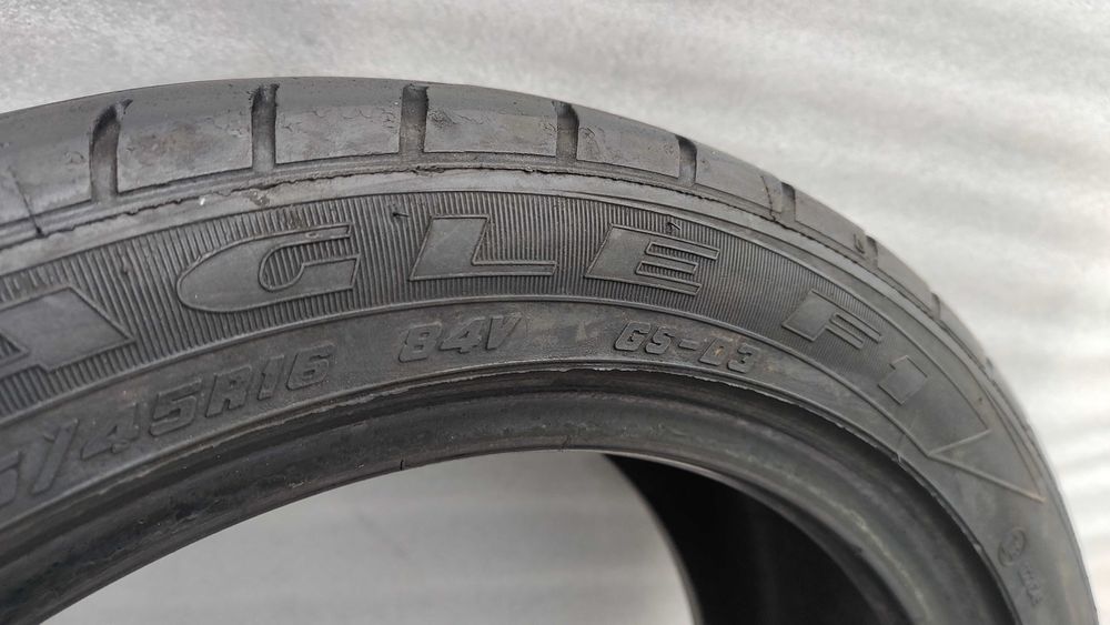 Opona Letnia 195/45/16 Goodyear F1 6,5mm