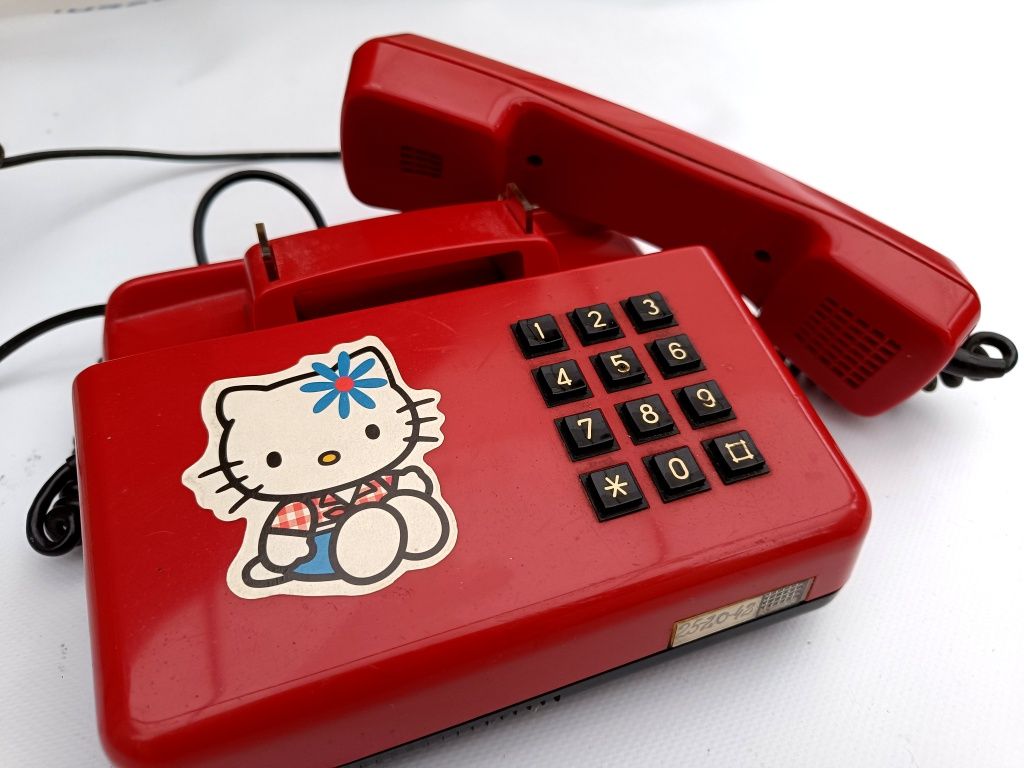 Sprzedam telefon stacjonarny retro PRL