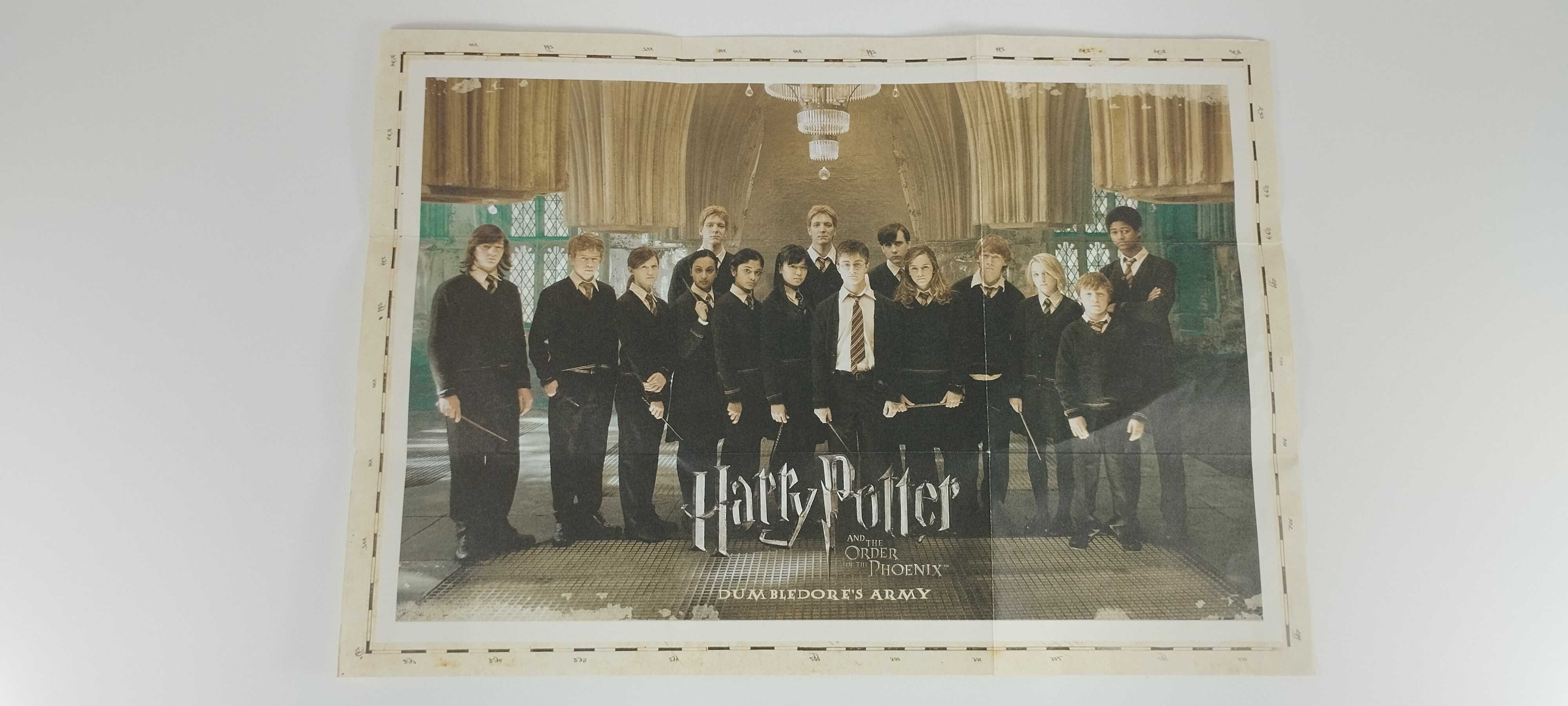 Harry Potter and Order of the Phoenix Videogame Map