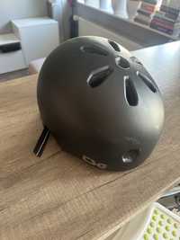 TSG Meta Solid Color Kask rowerowy, czarny xxs