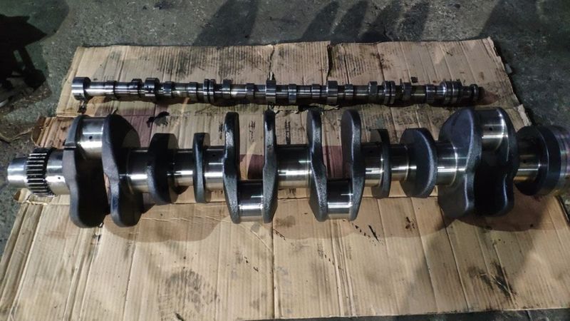 Коленвал 1209326 с DAF 95.430 95.480 евро3
