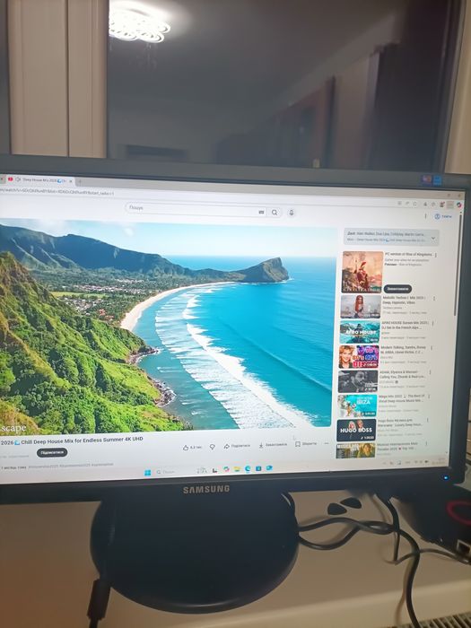 Монітор Samsung SyncMaster 2343BW (Pivot, 2048x1152, 5ms, VGA/DVI)