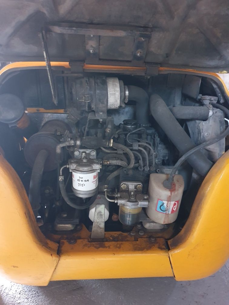 Mini kopiarka JCB 8015