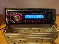 Radio samochodowe 1 din Pioneer deh 2100ub usb mp3 cd fm aux