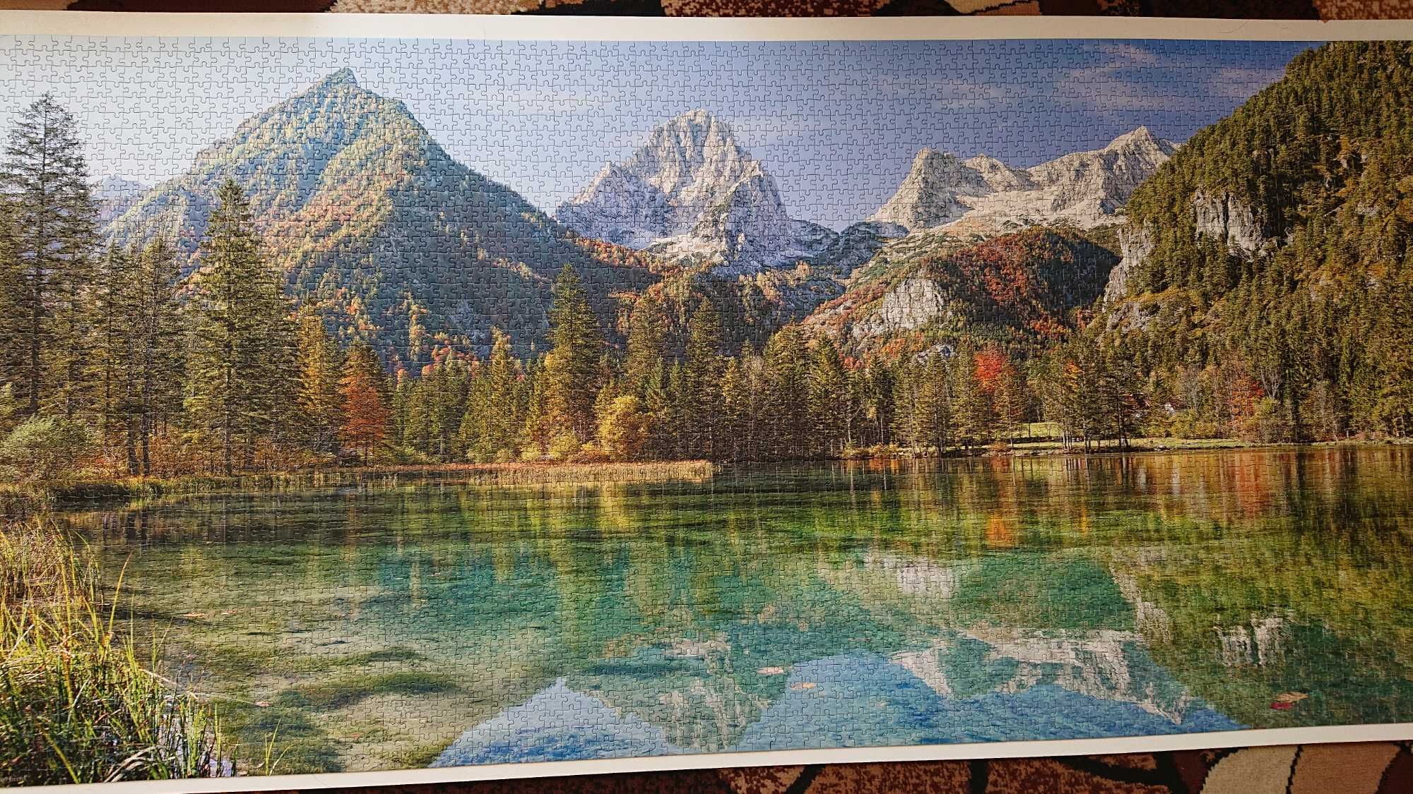 Puzzle "Majestat Gór" 4000 Elementów