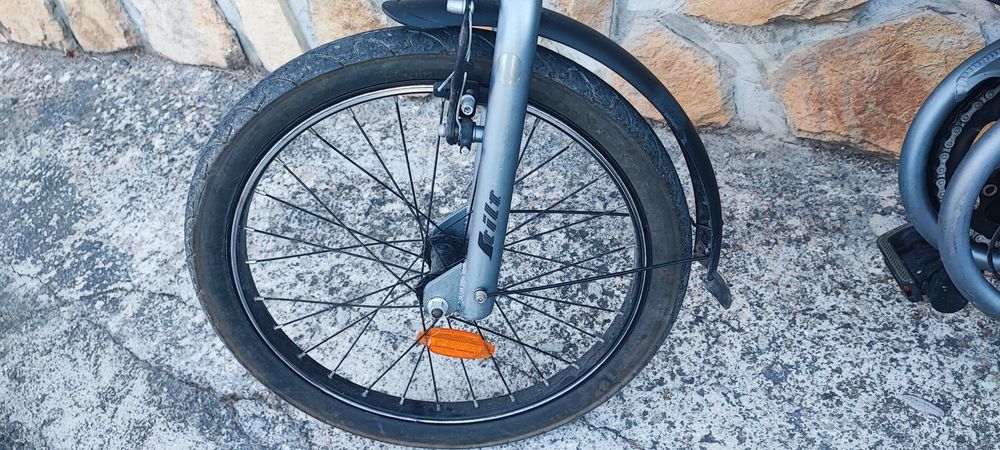Bicicleta desdobrável