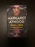 Livro Órix e Crex - O Último Homem de Margaret Atwood