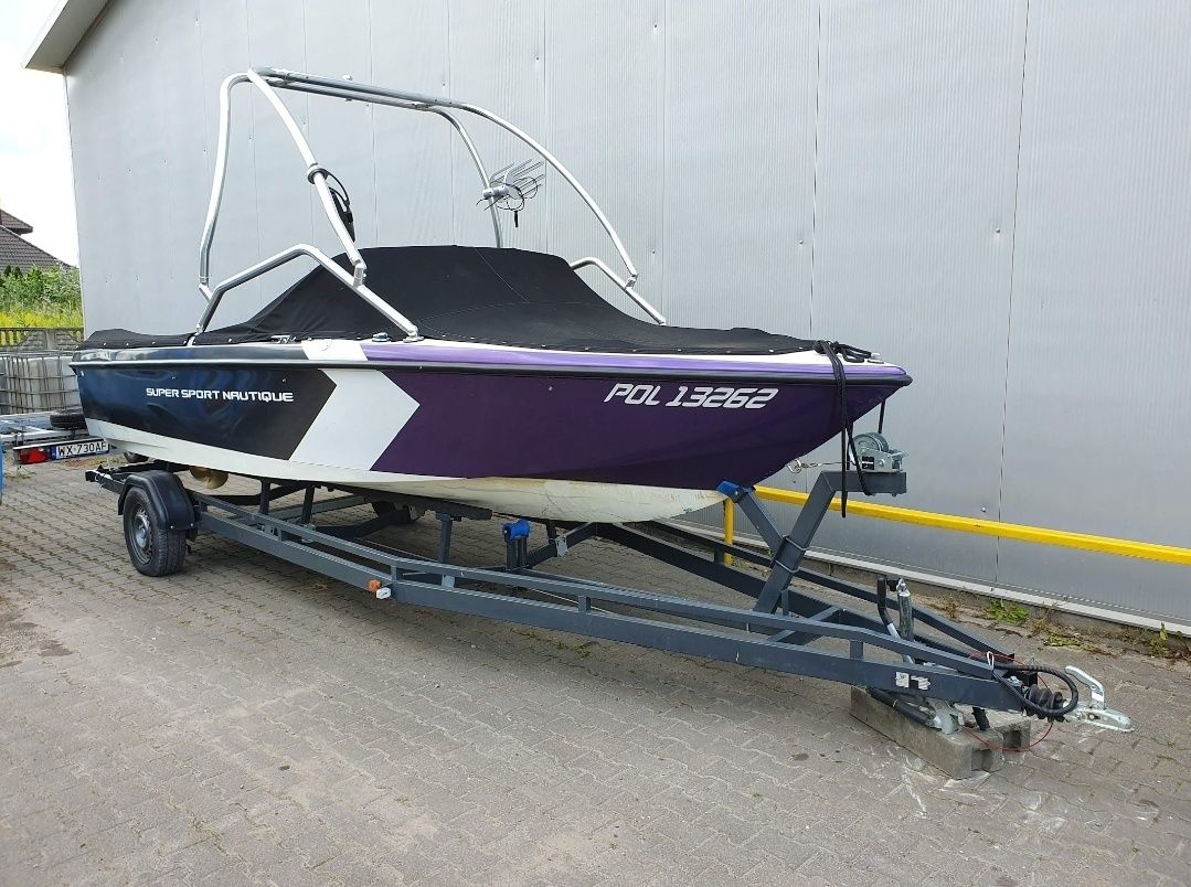 Nautique 210 SS motorówka wakeboard wakesurf nie mastercraft malibu