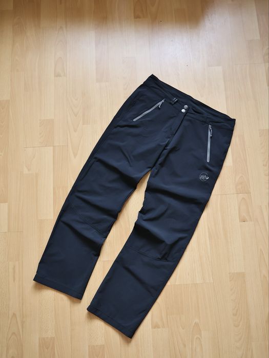 Треккинговые карго штаны Mammut трансформеры gorpcore