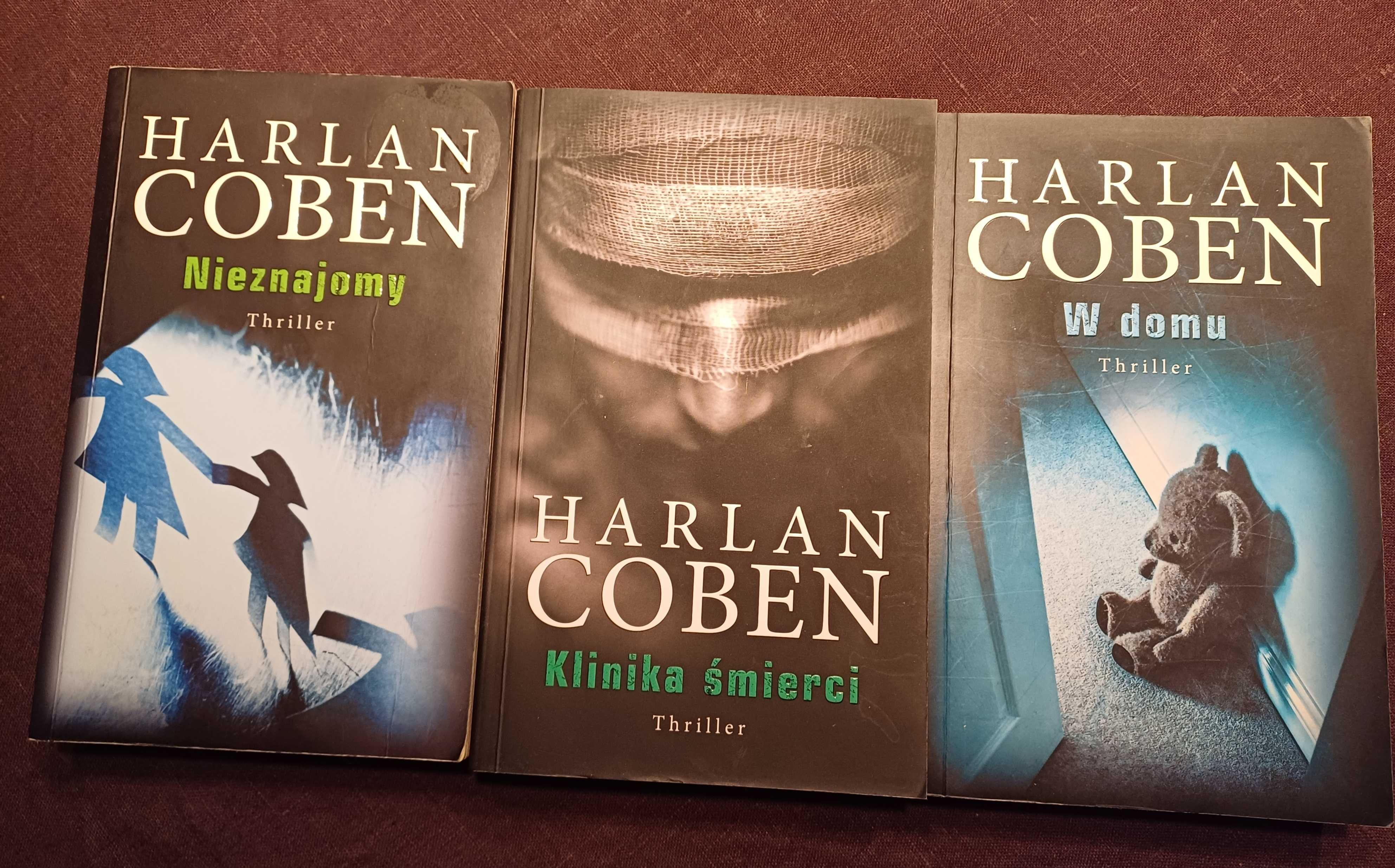 3 książki Harlan Coben