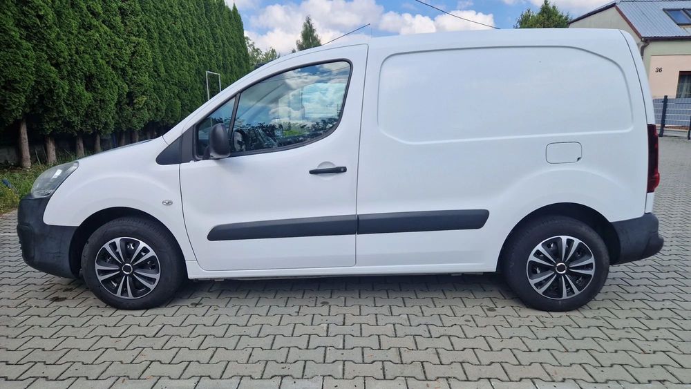 Peugeot Partner  Peugeot Partner 1,6 HDI, bezwypadkowy