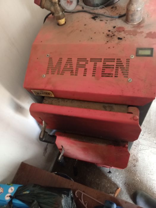 Котел твердотопливный MARTEN на 240 квадратов