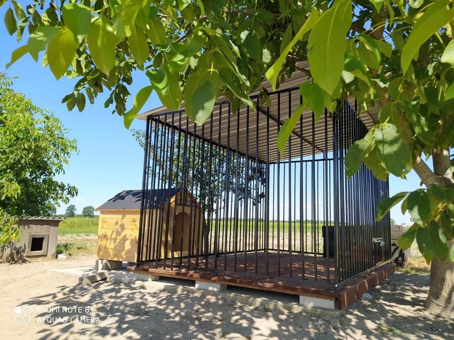 Kojec Klatka Zagroda Buda dla psa 3mx2m Montaż Gratis Solidny