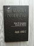 Książka Język ANSI C Klasyka Informatyki Kernighan, Ritchie