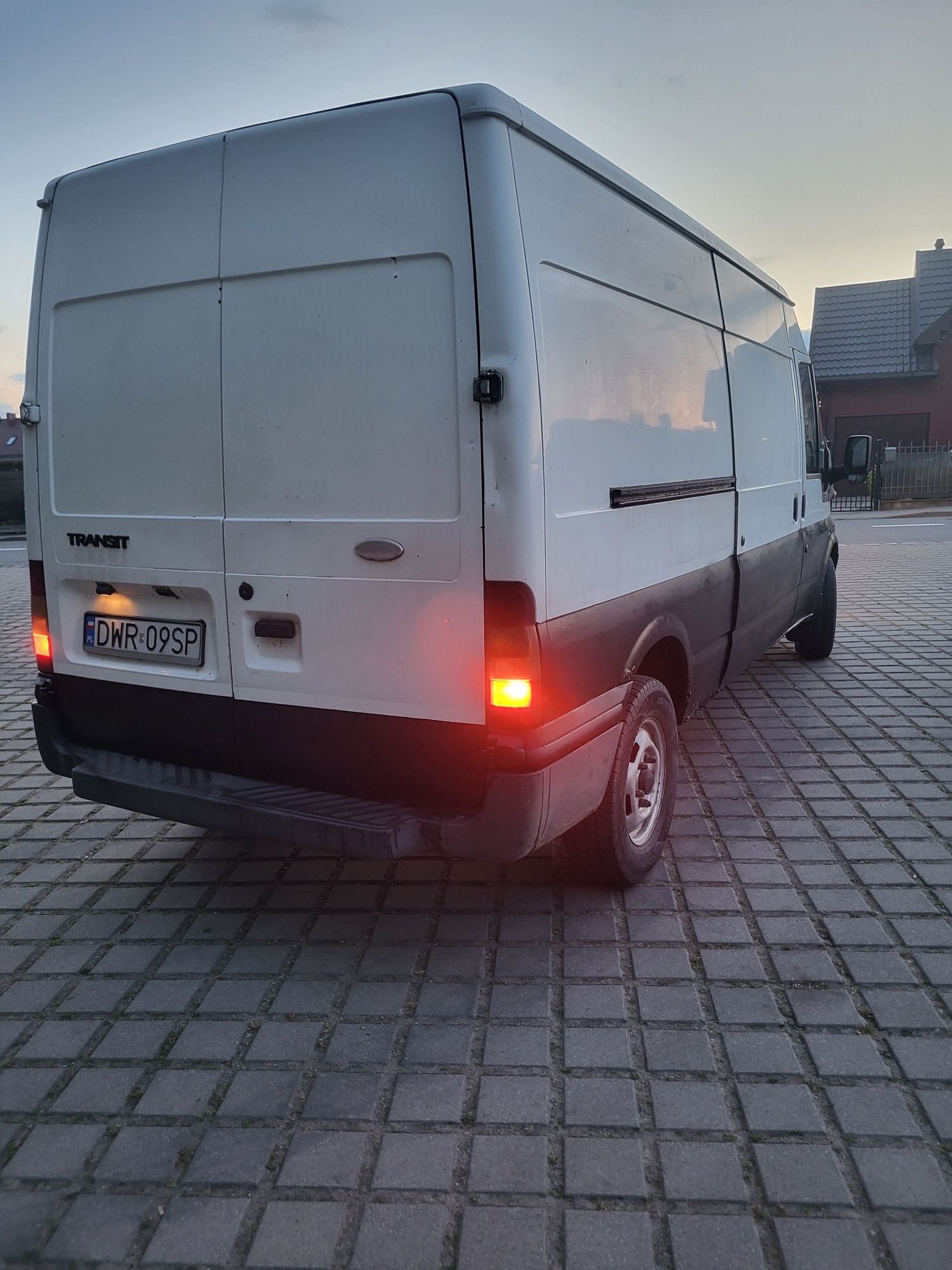 Ford transit 2.4