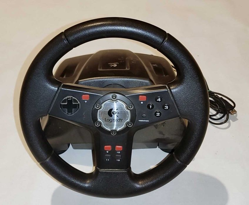 Ігрове кермо Logitech Formula Vibration Feedback Wheel E-UK12