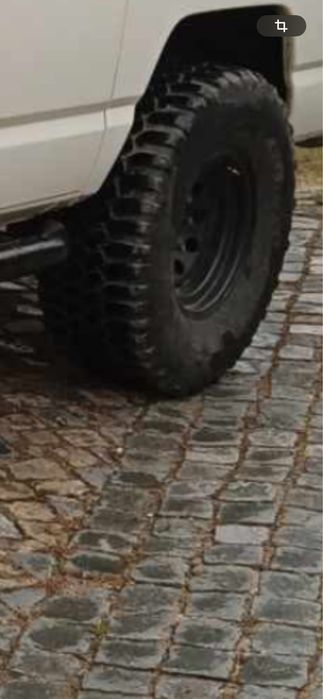 Vendo jantes 33-12.50-15