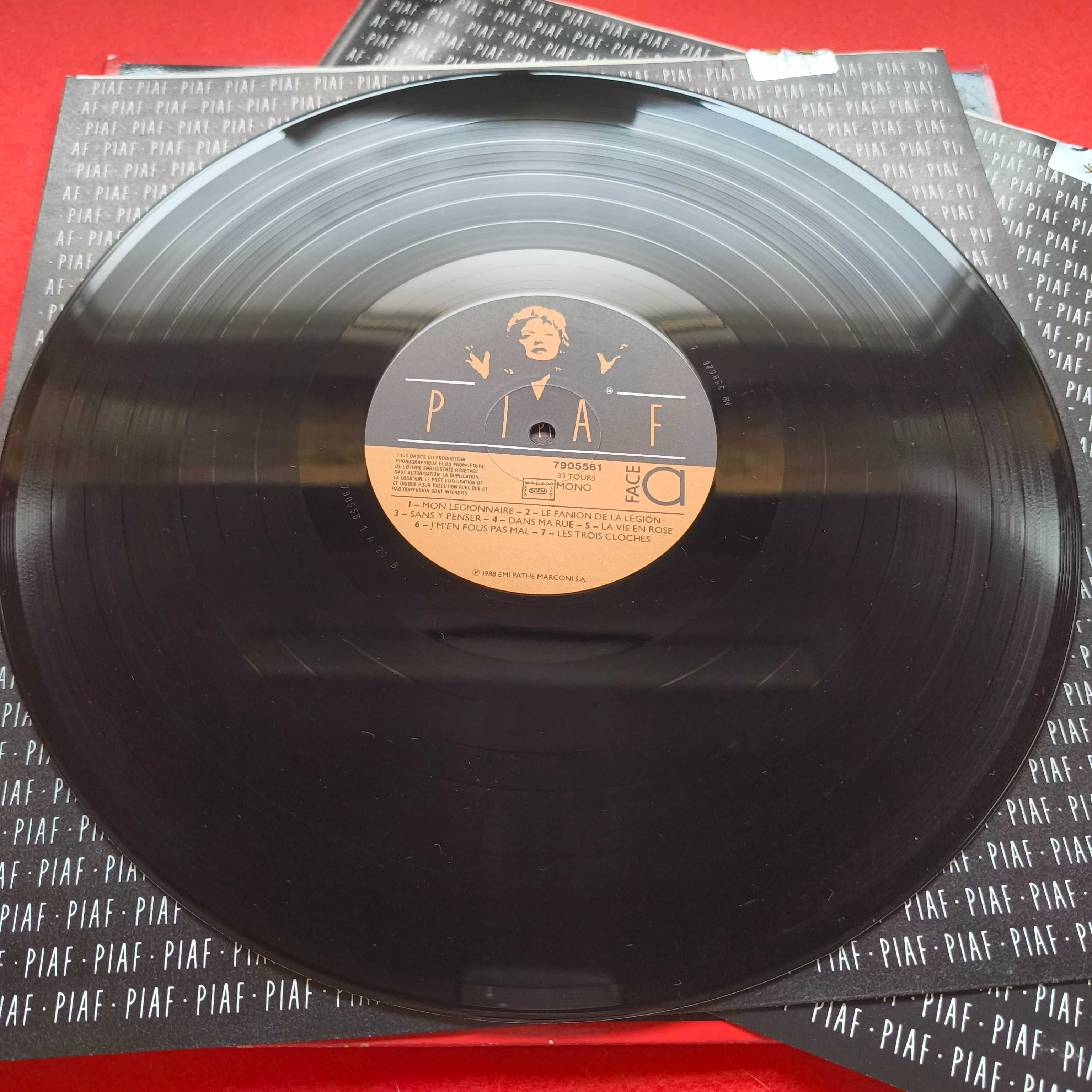 Edith Piaf 25 Anniversaire Vinil