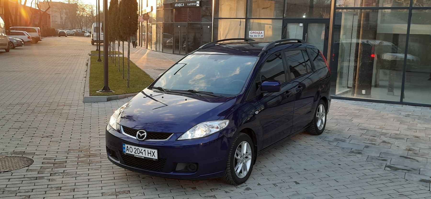 Mazda 5 2.0 дизель.стан ідеал!