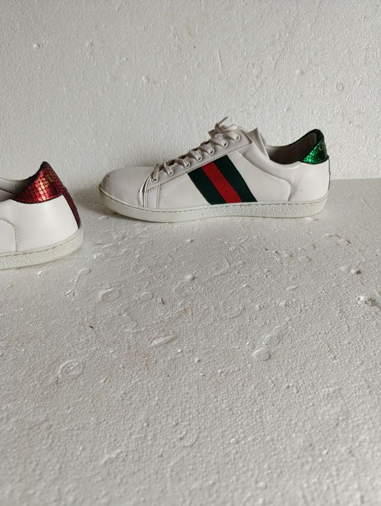 Женские кроссовки Gucci 'Ace' размер 43 стелька 27 см