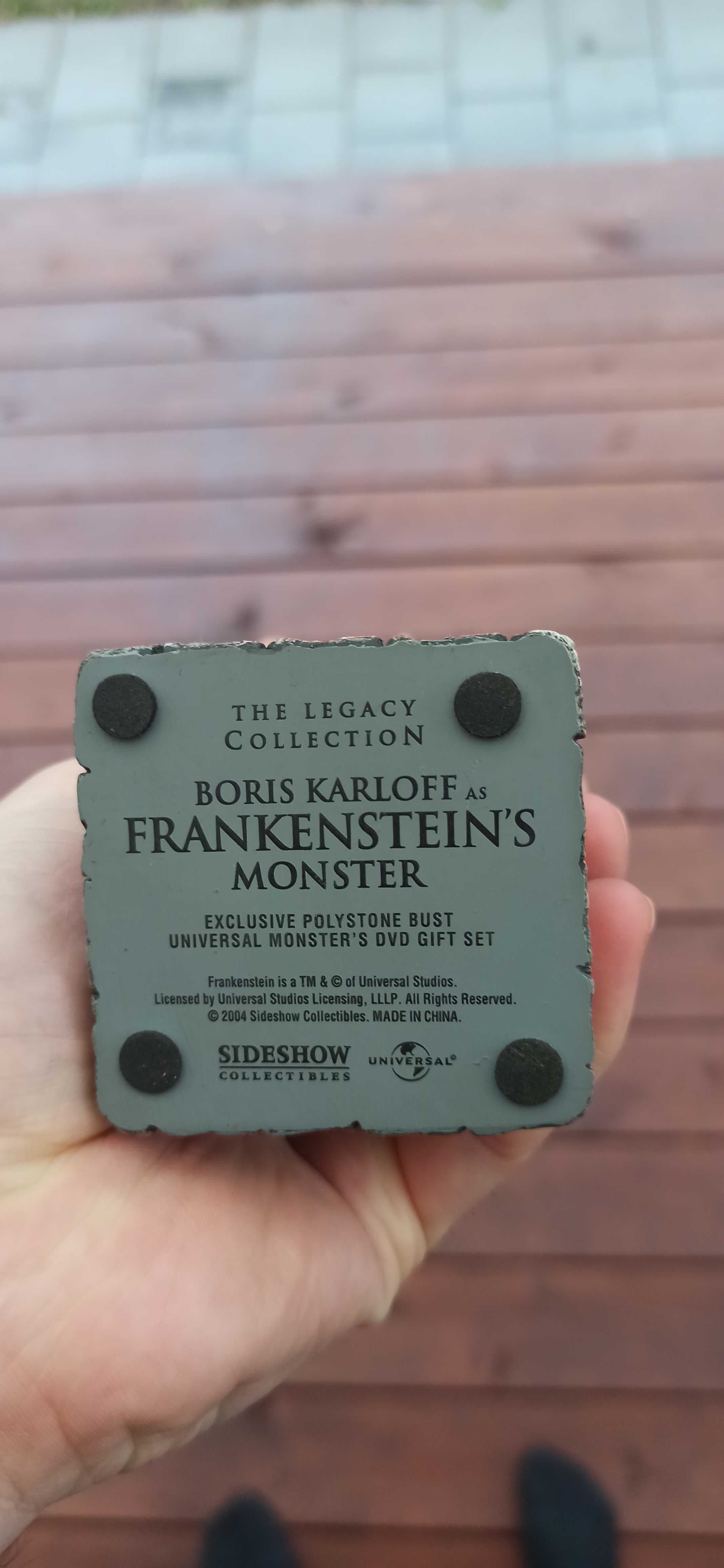 KOLEKCJA POTWORÓW dvd Uniwersal horror Dracula Frankenstein figurka