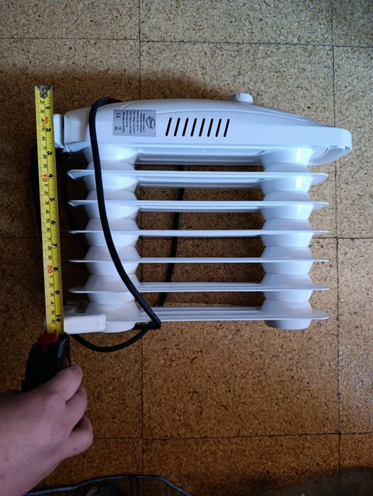 Mini Aquecedor Eléctrico