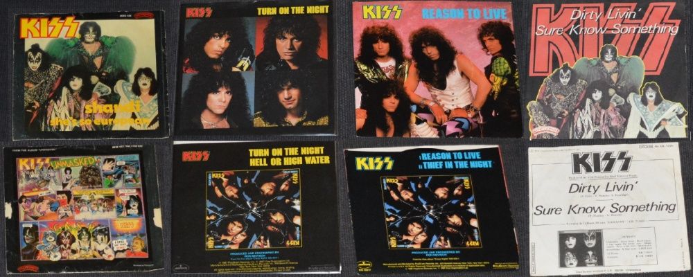 Kiss (Vinil/Singles)