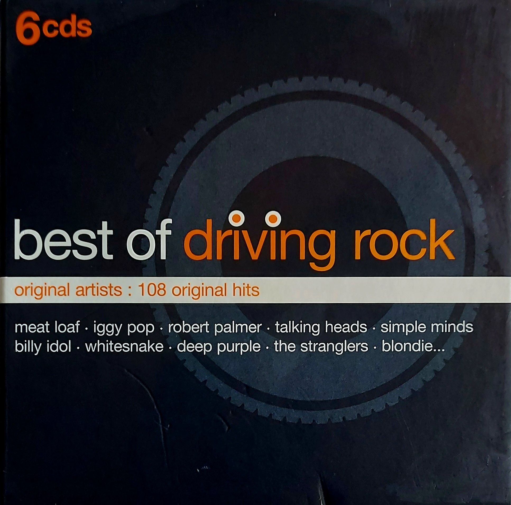 Best Of Driving Rock 5CD Box 2001r Blondie Meat Loaf Ufo Deep Purple
