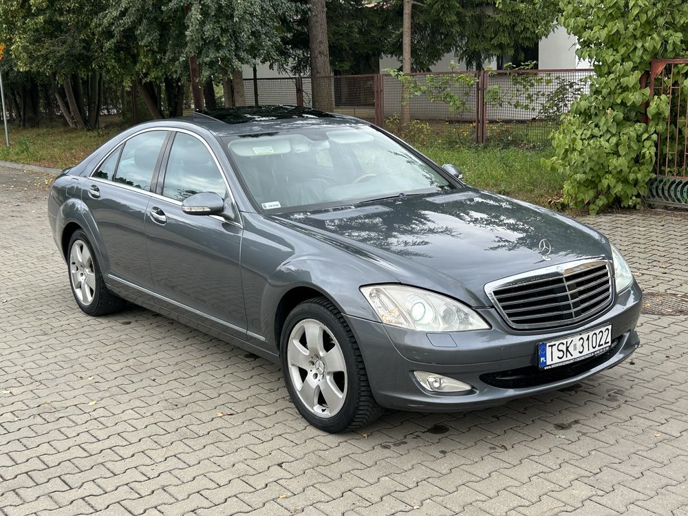 Mercedes-Benz S klasa W221 320CDI distronic harman jezdzacy