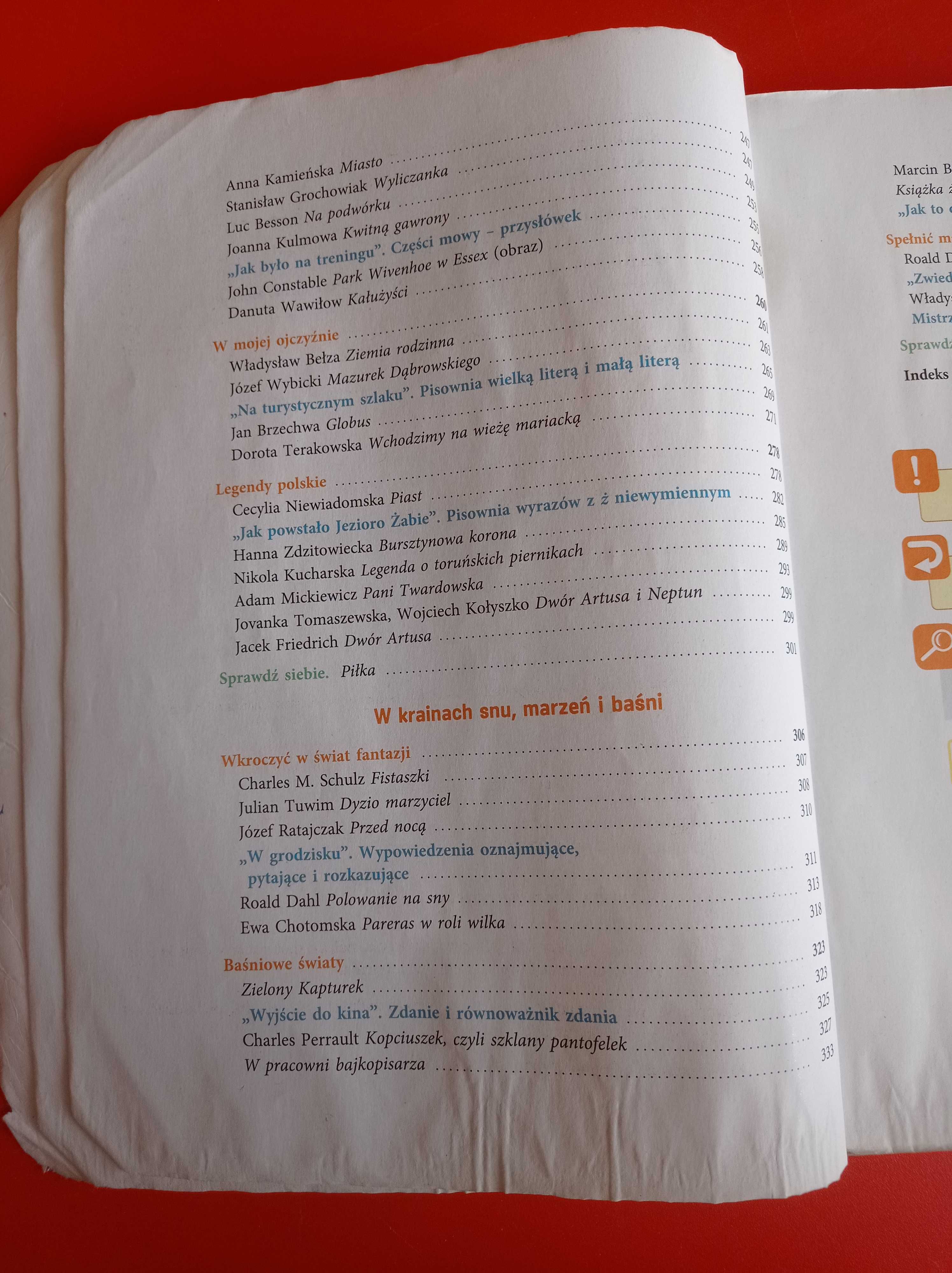 Między nami 4, Język polski, podręcznik, Agnieszka Łuczak