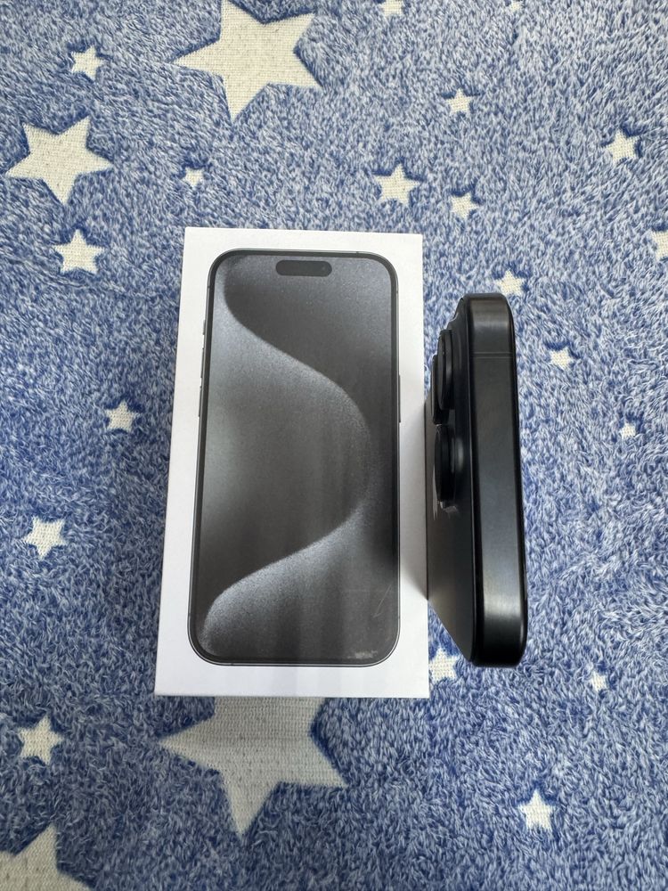 Продам iPhone 15 Pro blue/128