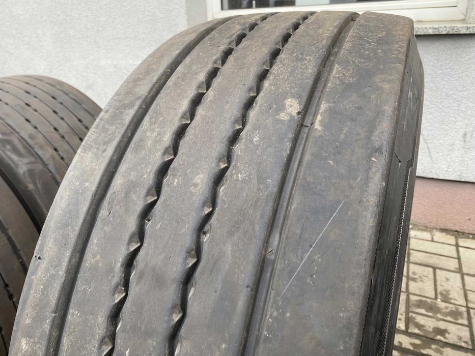 385/65R22.5 Opona CONTINENTAL HYBRID HT3 10-11mm Naczepa HT 3