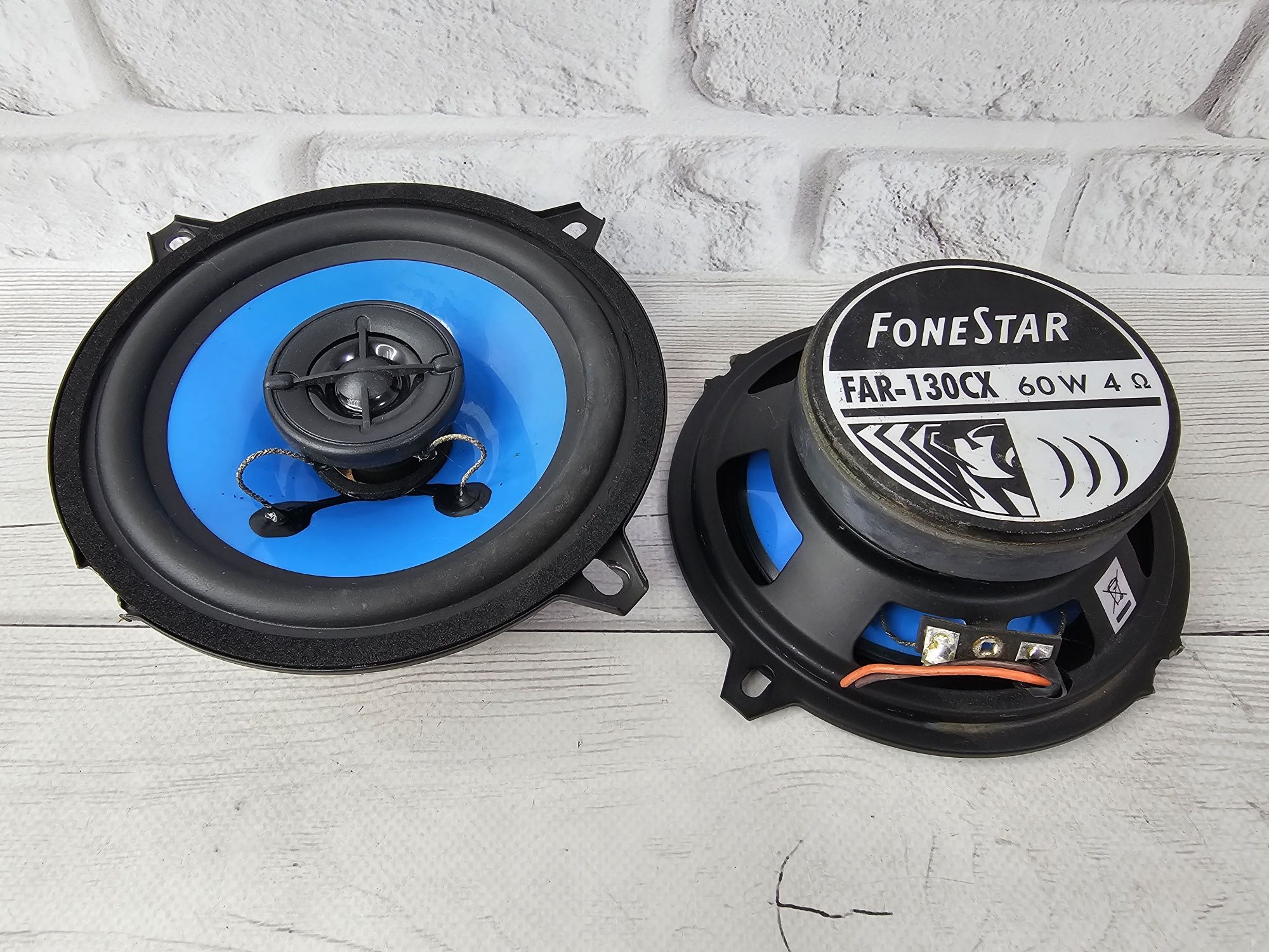 Автомобільні коаксіальні динаміки / Динамики FoneStar FAR-130CX 60W