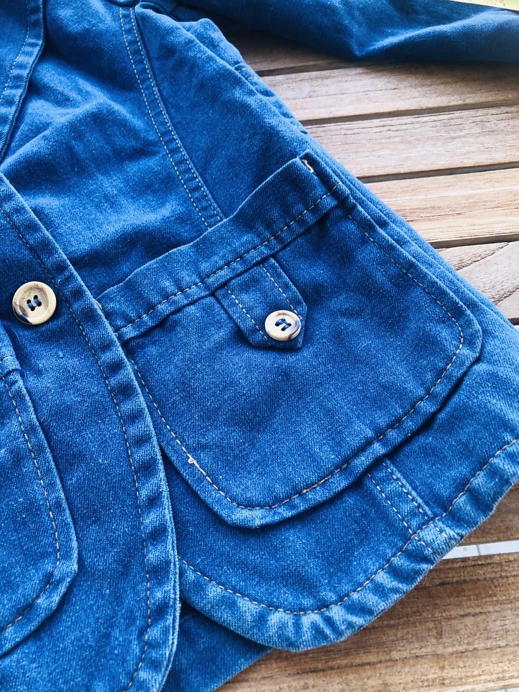 Kurtka chłopięca Jeans