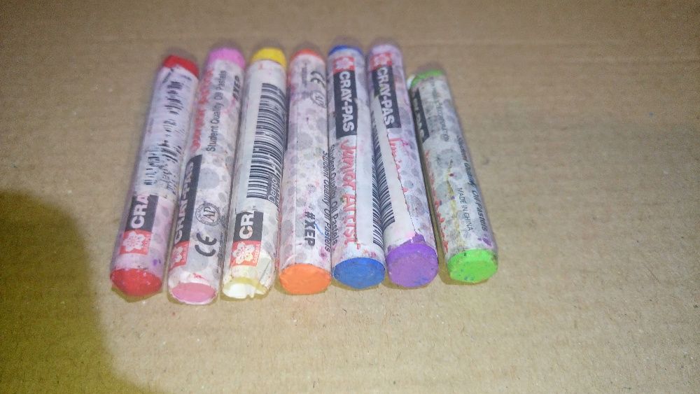 Мелки масляная пастель Cray pas Gunior artist