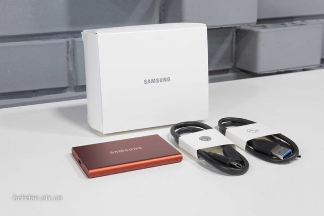 Samsung Portable SSD T7 2TB Red (MU-PC2T0R)